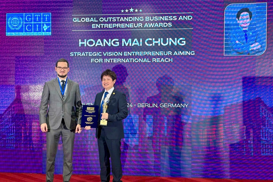 Meey Group chia sẻ kinh nghiệm về proptech tại Hội nghị Thượng đỉnh Khoa học và Kinh tế toàn cầu