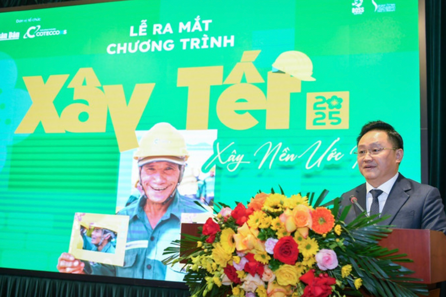 Ra mắt chương trình "Xây Tết 2025" hỗ trợ hơn 18.500 công nhân