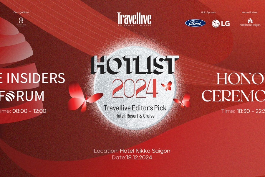 HOTLIST 2024: Đưa du lịch Việt Nam vươn xa bền vững