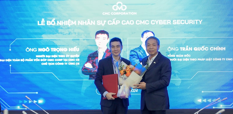 CMC bổ nhiệm nhân sự cấp cao mới