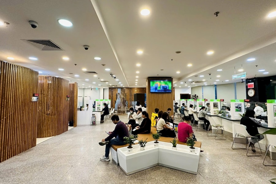 Vietcombank đã có gần 8,5 triệu khách hàng cập nhật sinh trắc học thành công