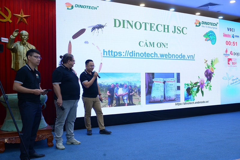 FESTIVAL KHỞI NGHIỆP 2024: Tái chế bã cà phê thành phân bón, phát triển nông nghiệp bền vững