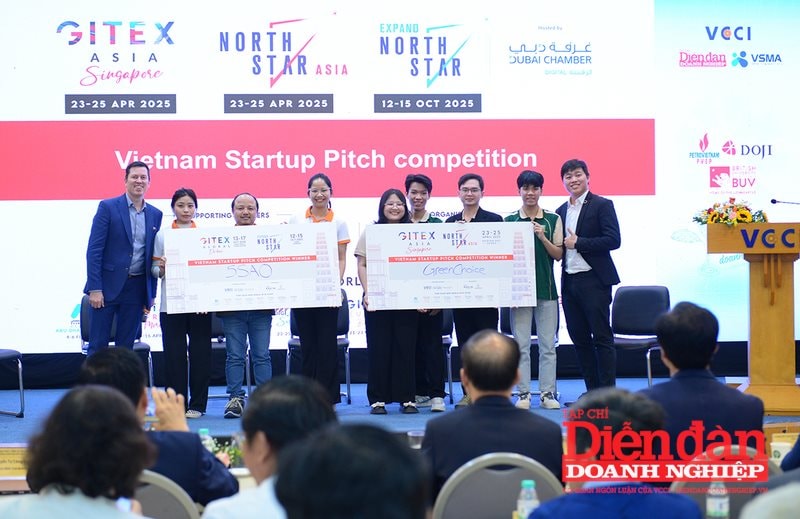 FESTIVAL KHỞI NGHIỆP 2024: Công bố giải thưởng Sao Bắc Asia và giải thưởng Sao Bắc mở rộng