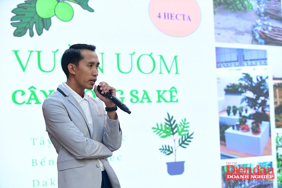 FESTIVAL KHỞI NGHIỆP 2024: Chuỗi canh tác nông lâm kết hợp và phát triển bền vững cây Sa kê Việt Nam