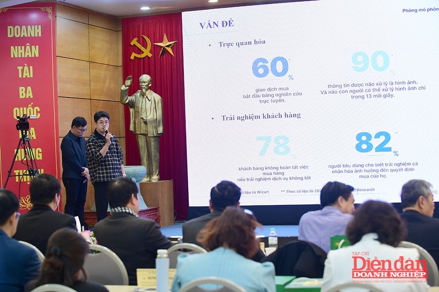 FESTIVAL KHỞI NGHIỆP 2024: Giải pháp phòng mô phỏng vật liệu Roomzify