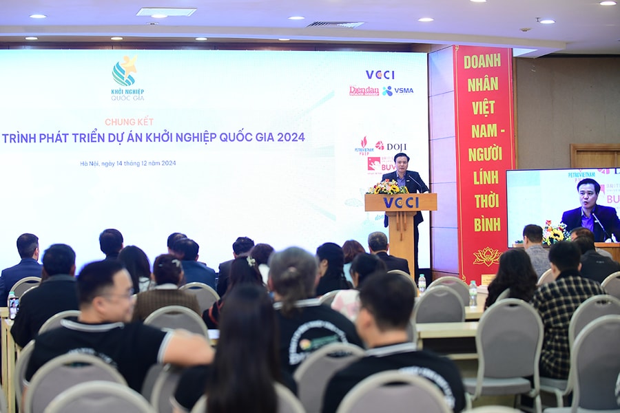 Chung kết Chương trình Phát triển dự án Khởi nghiệp Quốc gia 2024