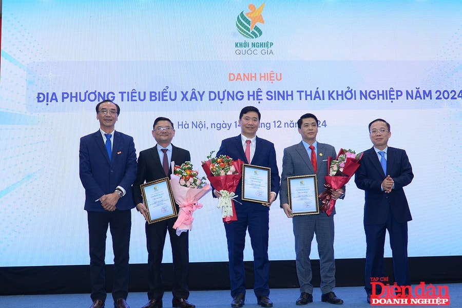 FESTIVAL KHỞI NGHIỆP 2024: Chung tay vì một hệ sinh thái Khởi nghiệp Quốc gia