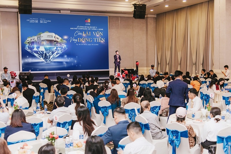 Mở bán thành công đợt 2 - Cát Tường J-Home tiếp lửa cho thị trường bất động sản cuối năm