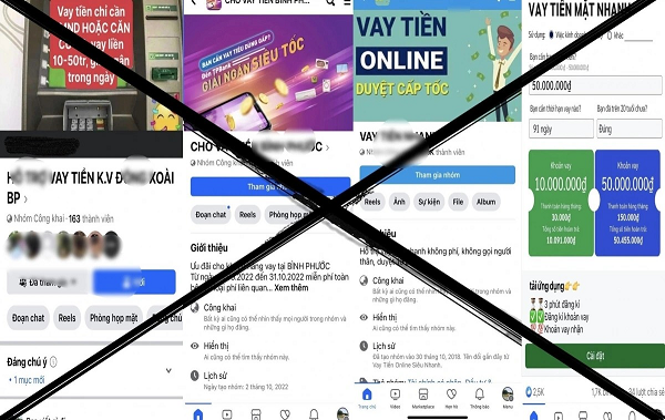 Bùng nổ lừa đảo vay tiền online dịp cuối năm