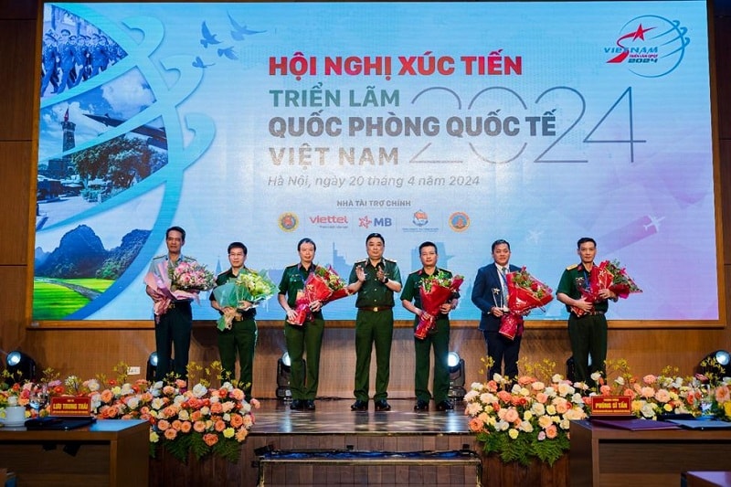 GAET vinh dự tham gia Triển lãm Quốc phòng quốc tế Việt Nam 2024