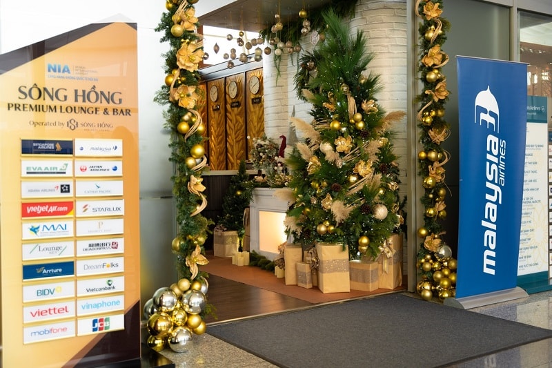 Trải nghiệm ấn tượng mùa Giáng sinh tại Hệ thống Phòng khách Thương gia Sông Hồng