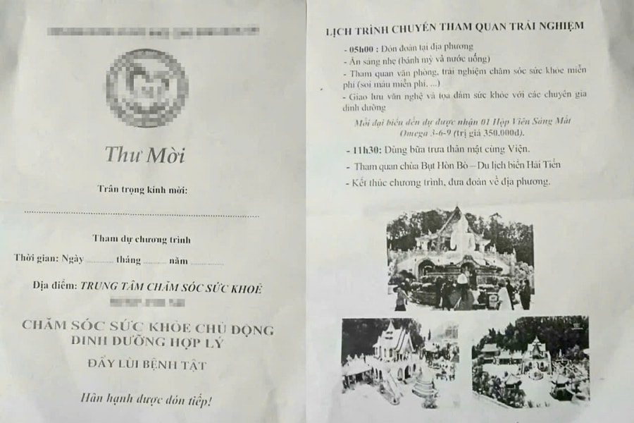 Cẩn trọng với tour du lịch “miễn phí”