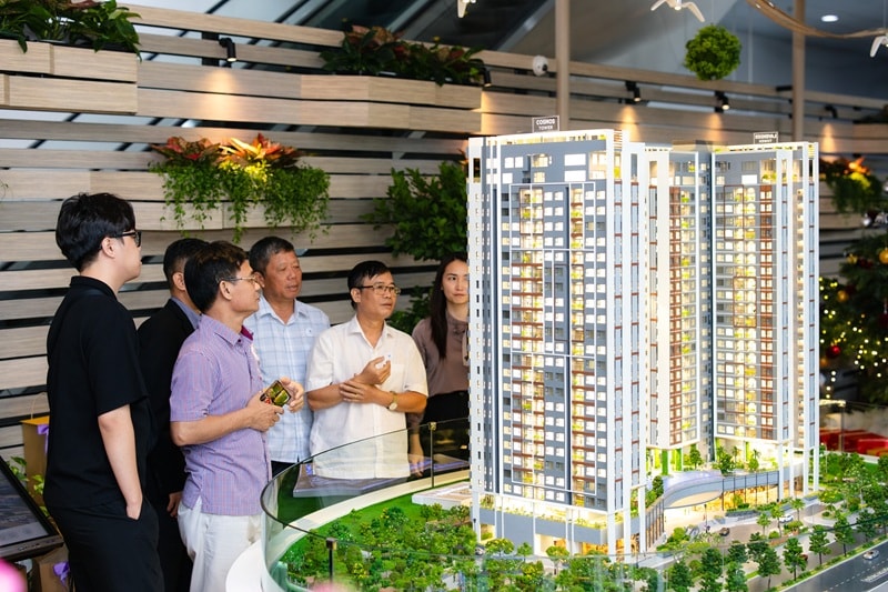 Gần 1.000 lượt khách tìm hiểu dự án xanh - sức khỏe Essensia Sky tại Nam Sài Gòn