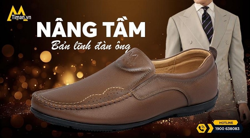 Giày lười nam - Mảnh ghép hoàn hảo giúp quý ông nổi bật mùa tiệc