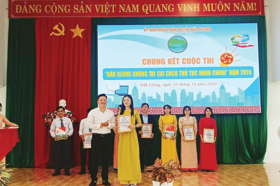 Đắk Glong tạo bước đột phá trong thách thức