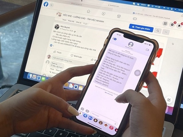 Báo động tình trạng lừa đảo trực tuyến