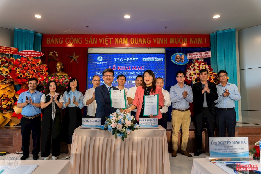 Trường Đại học Công Thương TP HCM chung tay phát triển hệ sinh thái khởi nghiệp tại địa phương