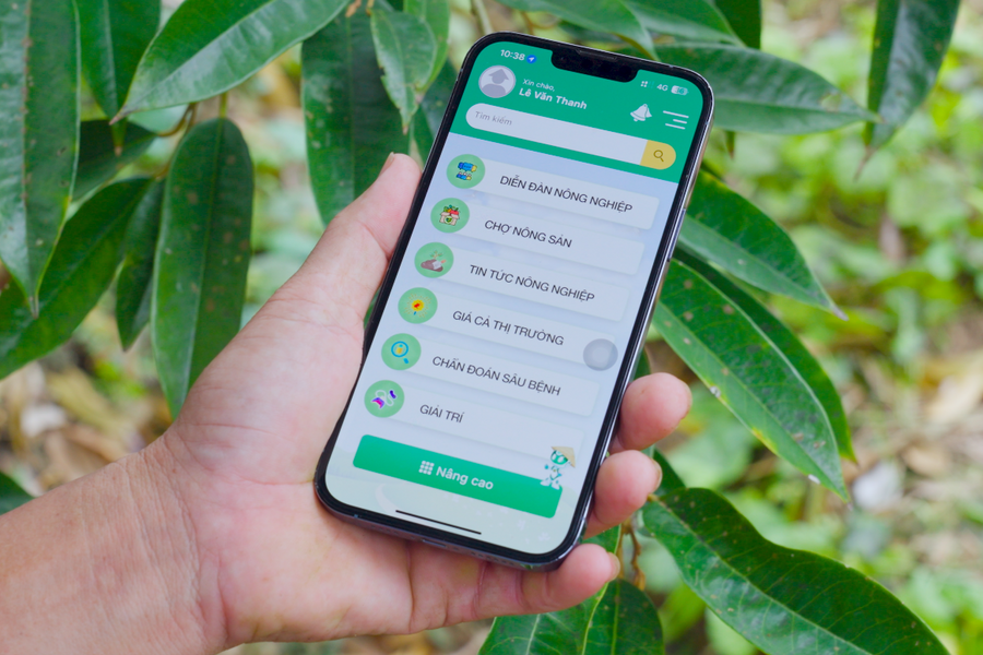 Phân Bón Cà Mau ra mắt AI tính năng chẩn đoán sâu bệnh trên ứng dụng 2Nông