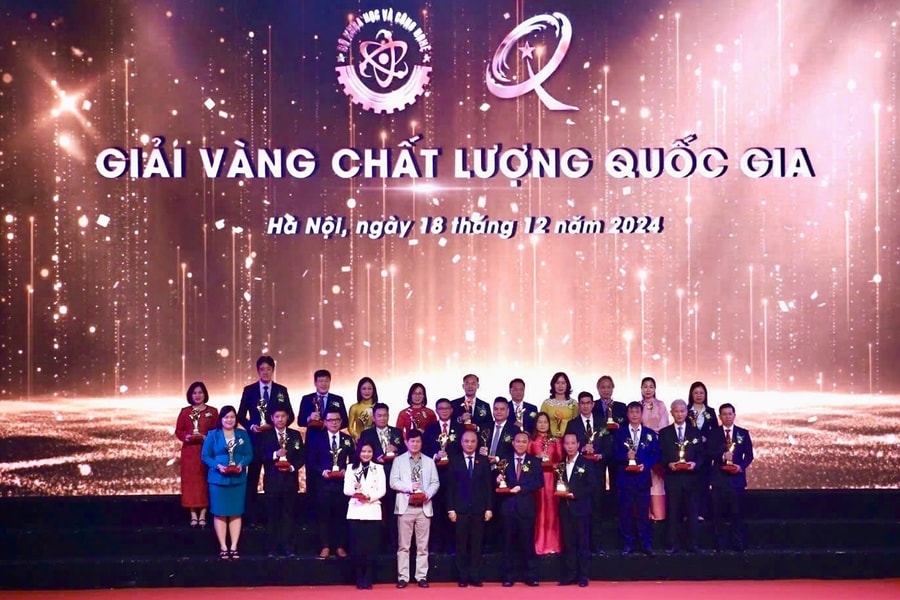 Vinh danh 2 doanh nghiệp đoạt Giải thưởng Chất lượng Quốc tế châu Á - Thái Bình Dương