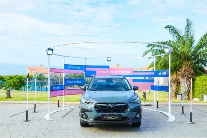 Subaru Crosstrek đạt danh hiệu “Ô tô của năm 2024”