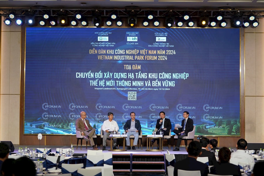 VSDC đồng hành cùng IPForum hướng đến kỷ nguyên phát triển KCN Thế hệ mới bền vững