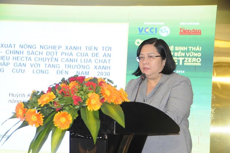 XÂY DỰNG HỆ SINH THÁI NÔNG NGHIỆP: Thay đổi tư duy về sản xuất