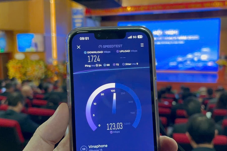 VinaPhone chính thức cung cấp dịch vụ 5G