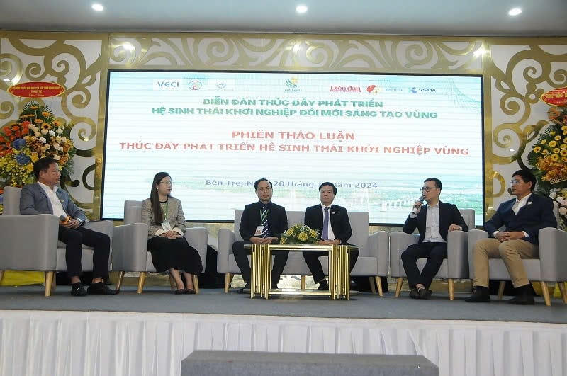 KHỞI NGHIỆP ĐỔI MỚI SÁNG TẠO VÙNG: Thúc đẩy phát triển hệ sinh thái