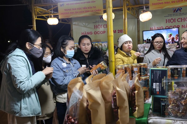 Hà Nội: HPA xúc tiến, tìm đầu ra cho sản sản phẩm OCOP