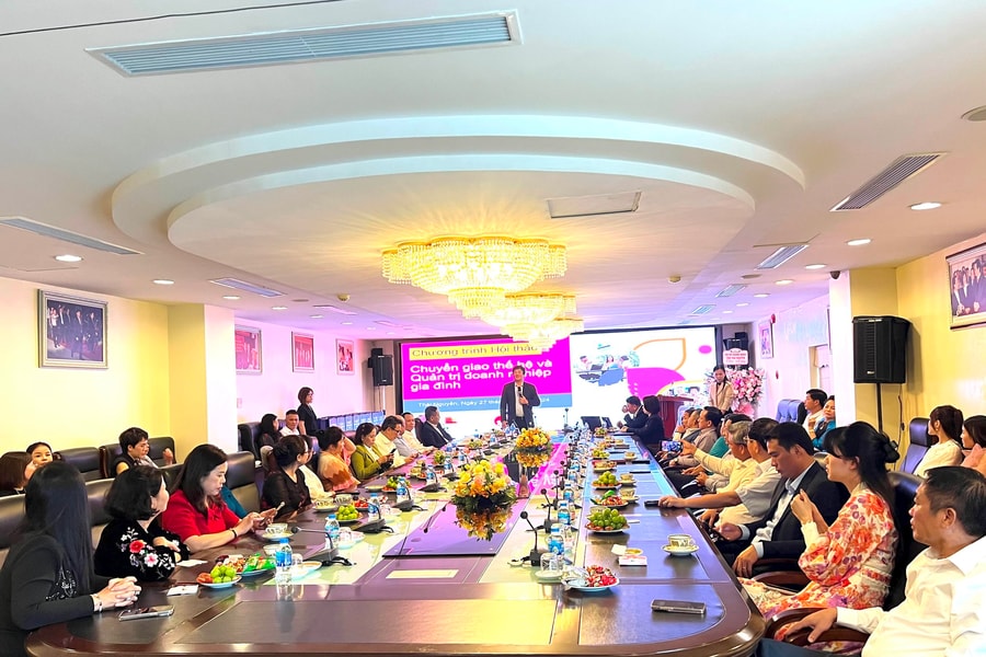 Xây dựng kế hoạch chuyển giao trong doanh nghiệp gia đình