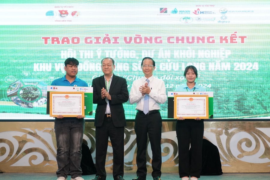 Bến Tre: Hơn 2.000 đại biểu tham dự các sự kiện Ngày hội đổi mới sáng tạo năm 2024