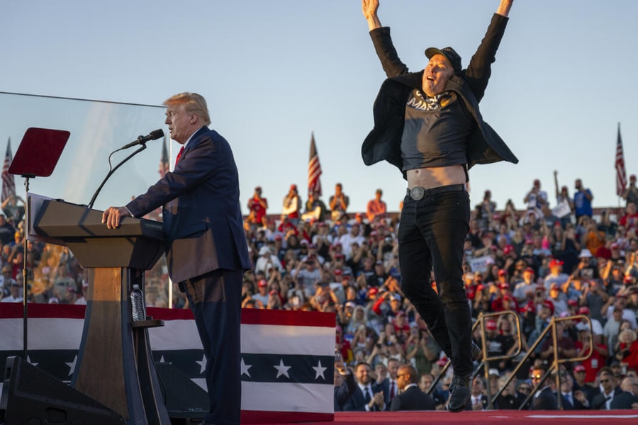 Chính trị giúp ích gì cho Elon Musk?