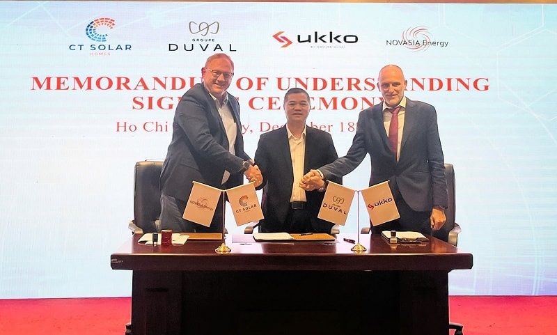 Cú bắt tay 500 triệu USD của CT Solar Homes phát triển năng lượng mặt trời áp mái