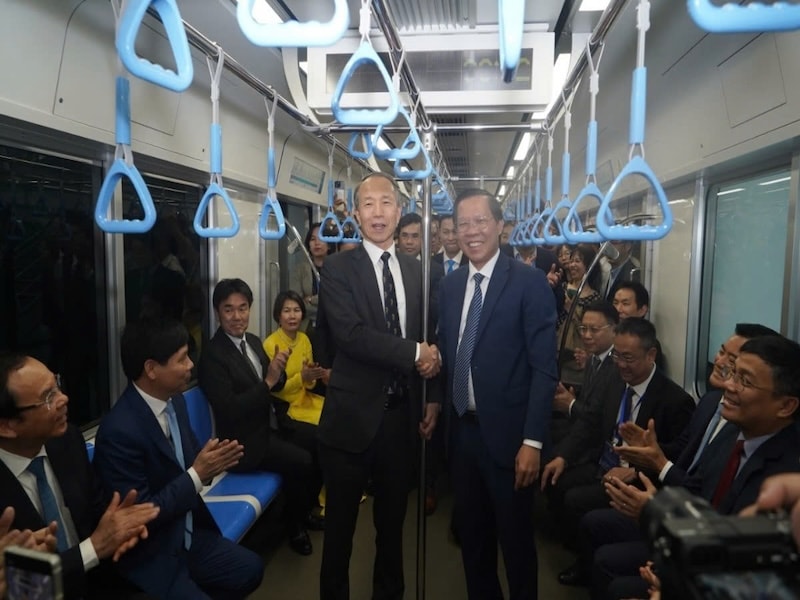 Tuyến metro số 1 TPHCM sẽ hiện thực hóa hệ thống giao thông công cộng