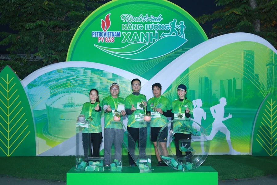 PV GAS cam kết đồng hành bảo vệ môi trường