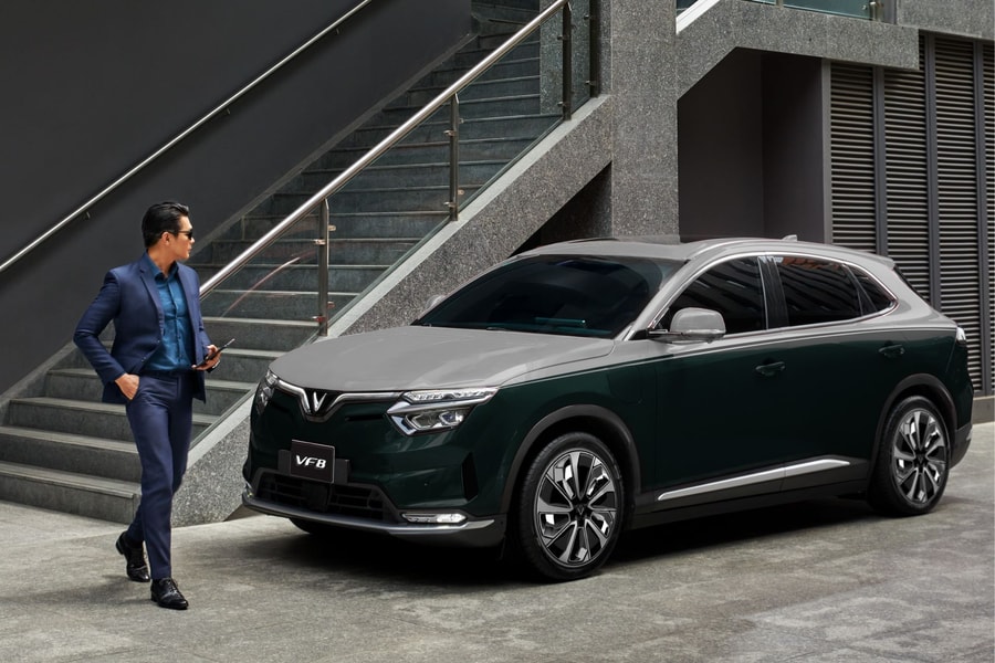 Giám đốc công nghệ trẻ "mê như điếu đổ" VF 8