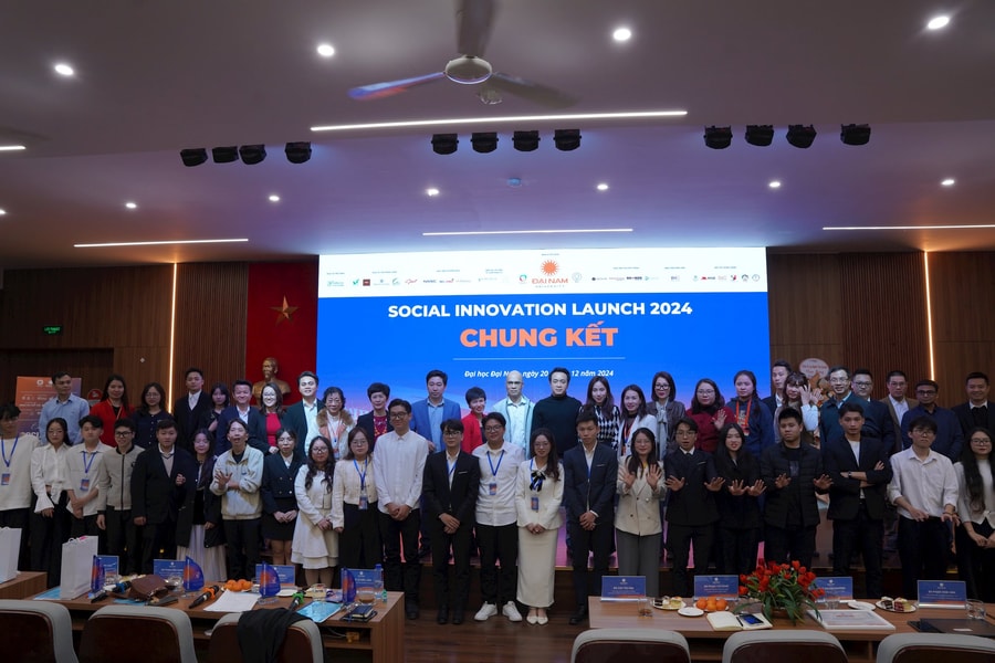 Chung kết cuộc thi Social Innovation Launch 2024: Tôn vinh những tài năng khởi nghiệp trẻ