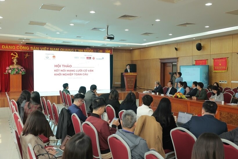 Phát triển hệ sinh thái khởi nghiệp thông qua mạng lưới cố vấn khởi nghiệp toàn cầu