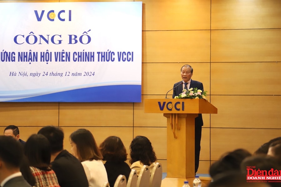 VCCI kết nạp hội viên mới: Kỳ vọng có thêm doanh nghiệp thương hiệu quốc gia