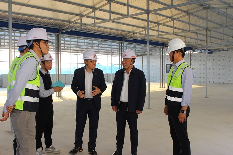 Hải Phòng: Các dự án phát triển công nghiệp đẩy nhanh tiến độ để về đích