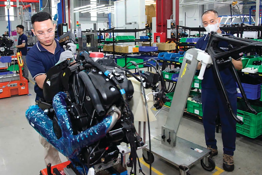 Nâng tầm công nghệ cho sản xuất