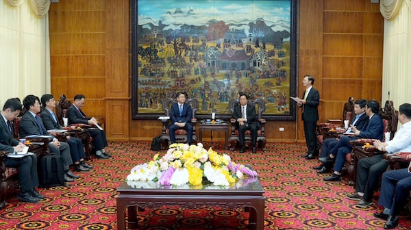 Vĩnh Phúc: Khẳng định vai trò đầu mối giữa chính quyền với doanh nghiệp