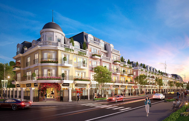 Eurowindow Green Park - “một Châu Âu” thu nhỏ giữa miền xanh Tây Bắc