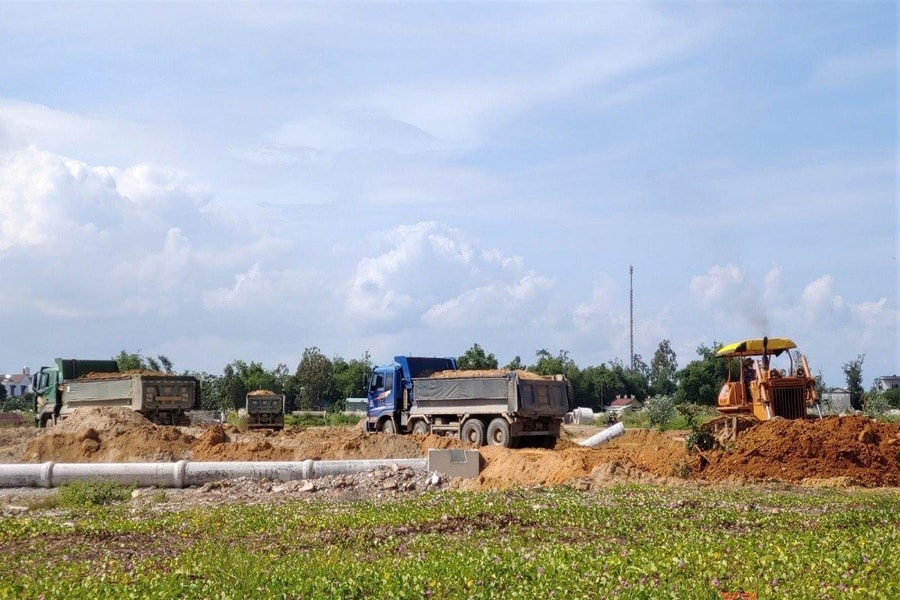 Quảng Nam: tiếp tục gia hạn tiến độ dự án Khu đô thị Thiên Ân
