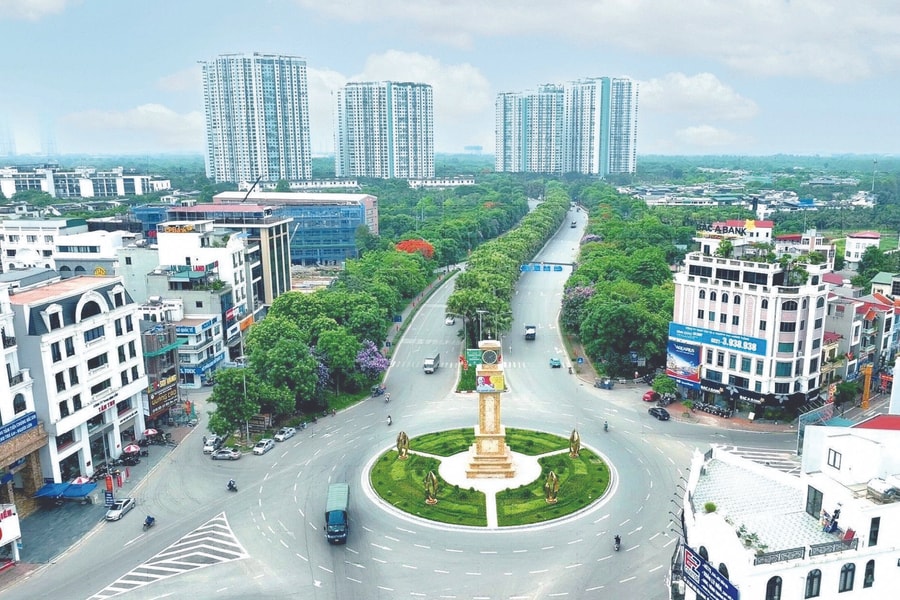 Huyện Văn Giang (Hưng Yên) phấn đấu trở thành đô thị hiện đại, sinh thái