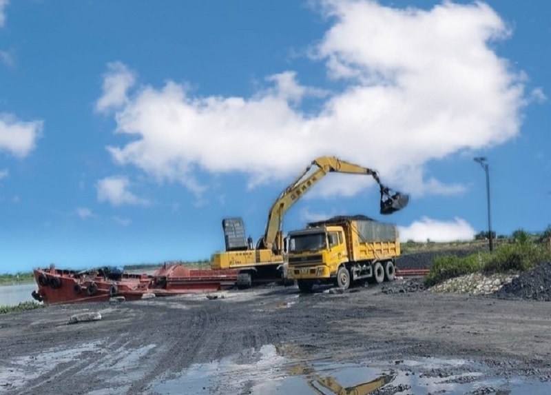 Quyết liệt dừng hoạt động bến bãi ngoài quy hoạch