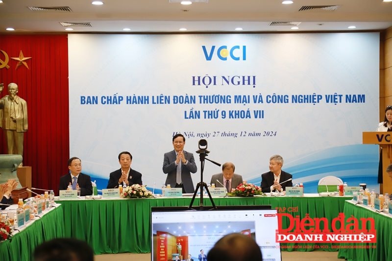 Ban Chấp hành VCCI thống nhất phương hướng, nhiệm vụ năm 2025