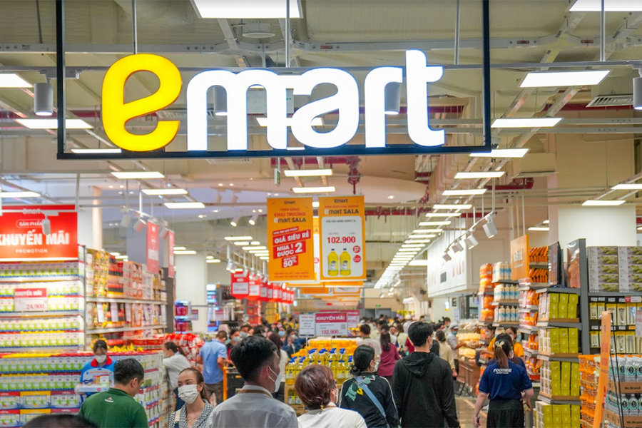 E-mart bắt tay Alibaba “đánh chiếm” thương mại điện tử Hàn Quốc