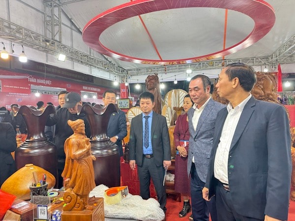 HPA hỗ trợ tìm kiếm đầu ra cho các sản phẩm “Made in Vietnam 2024”