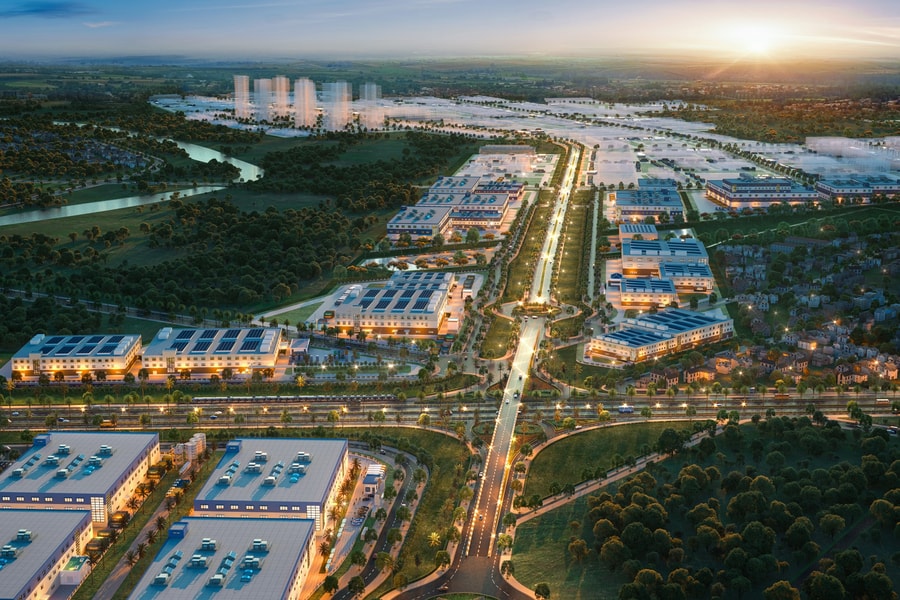 Tổ hợp CCN Kim Động – Đặng Lễ - Chính Nghĩa: Nền tảng phát triển công nghiệp hiện đại tại Hưng Yên